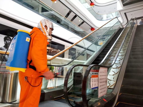 番禺多家商場已復(fù)工 疫情期間,為顧客保駕護(hù)航