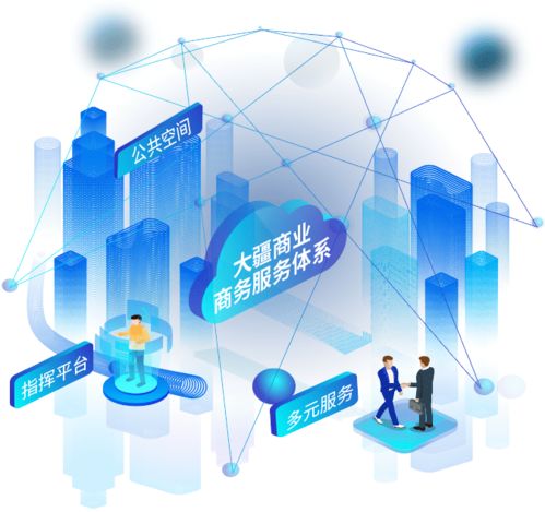 新大正助力平臺經濟產業園發展，開啟商務服務新篇章